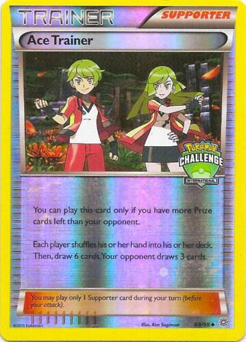 Ancient Origins Ace Trainer [International-Challenge-Staff] Pokémon card